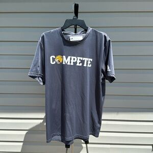 Adidas active wear COMPETE t shirt